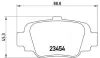 Гальмівні колодки дискові BREMBO P56 032 (фото 1)