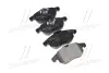 Комплект гальмівних колодок з 4 шт. дисків BREMBO P59043 (фото 1)