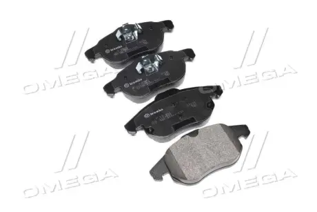 Комплект гальмівних колодок з 4 шт. дисків BREMBO P59043