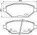 Гальмівні колодки дискові BREMBO P59 093 (фото 1)