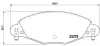 Гальмівні колодки дискові BREMBO P61 072 (фото 1)