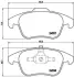 Гальмівні колодки дискові BREMBO P61 086 (фото 1)