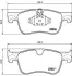 Гальмівні колодки дискові BREMBO P61 116 (фото 1)