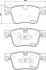 Комплект гальмівних колодок BREMBO P61127 (фото 1)