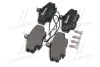 Комплект гальмівних колодок з 4 шт. дисків BREMBO P68008 (фото 4)