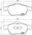 Гальмівні колодки дискові BREMBO P68 032 (фото 1)