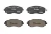 Колодки дискового тормоза BREMBO P78013X (фото 1)