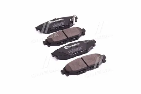Колодки дискового тормоза BREMBO P78020