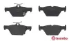Колодки дискового тормоза BREMBO P78026 (фото 1)