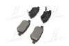 Колодка гальм. диск. TOYOTA AURIS задн. BREMBO P 83 133 (фото 2)