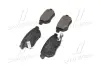 Колодка гальм. диск. TOYOTA AURIS задн. BREMBO P 83 133 (фото 4)