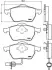 Гальмівні колодки дискові BREMBO P85 060 (фото 1)