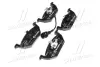 Колодки дискового тормоза BREMBO P85072 (фото 4)