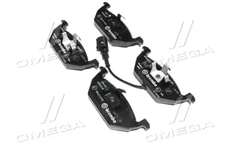 Колодки дискового тормоза BREMBO P85072
