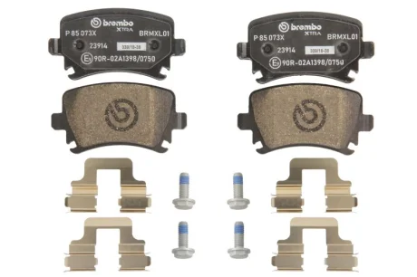 Гальмівні колодки дискові BREMBO P85073X