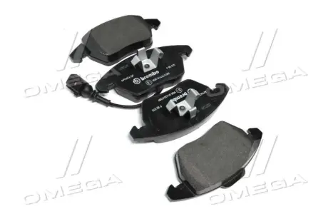 Колодки дискового тормоза BREMBO P85075