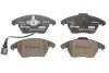 Комплект гальмівних колодок з 4 шт. дисків BREMBO P85075X (фото 1)