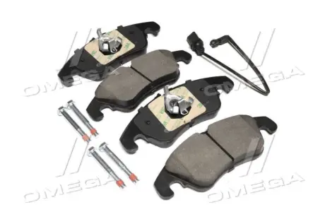 Комплект гальмівних колодок з 4 шт. дисків BREMBO P85098