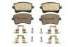 Комплект гальмівних колодок з 4 шт. дисків BREMBO P85099X (фото 1)