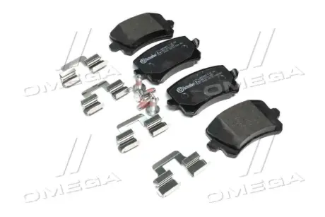 Колодки дискового тормоза BREMBO P85109