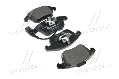 Комплект гальмівних колодок BM BREMBO P 85 112