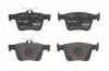 Комплект гальмівних колодок з 4 шт. дисків BREMBO P85124X (фото 1)