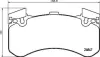 Гальмівні колодки дискові BREMBO P85 136 (фото 1)