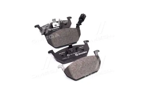 Колодка гальм. диск. SKODA OCTAVIA (5E3) (5E5) (11/12-); VW GOLF VII (11/12-) передн. (BREMBO P 85 137