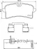 Гальмівні колодки дискові BREMBO P85 151 (фото 1)