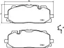 Колодки дискового тормоза BREMBO P85165 (фото 1)