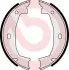 Гальмівні колодки барабані BREMBO S06510 (фото 1)