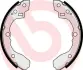 Гальмівні колодки барабанні BREMBO S30 513 (фото 1)