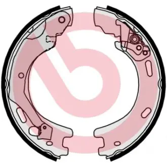Гальмівні колодки барабані BREMBO S44509