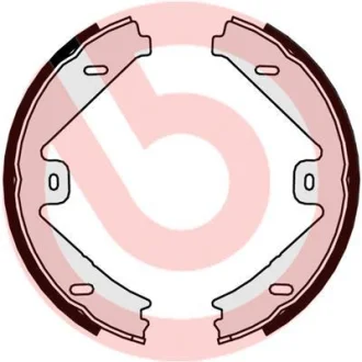 Комплект гальмівних колодок BM BREMBO S 50 525