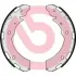 Гальмівні колодки барабані BREMBO S54523 (фото 1)