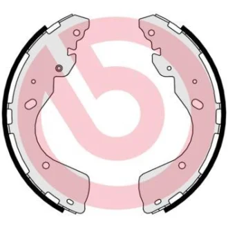 Гальмівні колодки барабанні BREMBO S56547