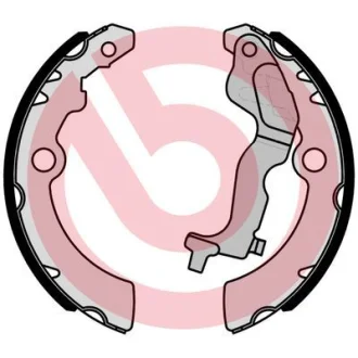 Гальмівні колодки барабанні BREMBO S79528