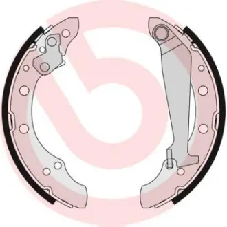 Гальмівні колодки барабанні BREMBO S85 511