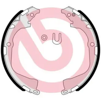 Гальмівні колодки барабанні BREMBO S85541