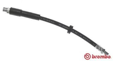Гальмівний шланг зад. BMW 5 97- (M10x1, L=300mm) BREMBO T 06 022