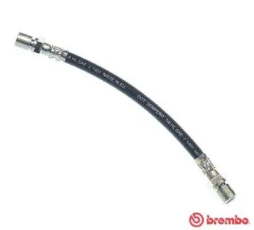 Гальмівний шланг пер./зад. Lanos 97- (M10x1, L=235mm) BREMBO T 59 002