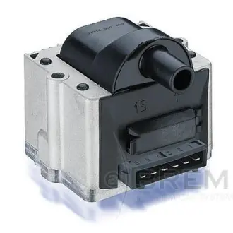 A_Котушка запалювання AUDI/PEUGEOT/SKODA/VW 80/405/Felicia/Polo "1,0-2,8 "85-04 ="" BREMI 11892