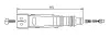 Свічний наконечник AUDI/AUSTIN/SEAT 100/1000-Series/Cordoba &quot;1,0-6,3 &quot;66&gt;&gt; =&quot;&quot; BREMI 13338A5 (фото 1)