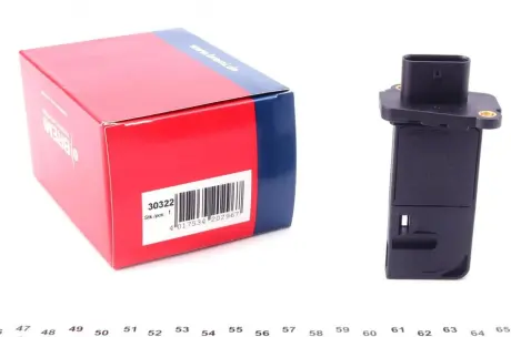 Витратомір повітря б/к AUDI/PORSCHE/SKODA/VW A4/Cayenne/Octavia/Passat "1,8-5,9 "04>> ="" BREMI 30322