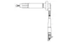 A_Провід високовольтний SUBARU Forester/Impreza/Legacy/Outback &quot;2,0-2,5 &quot;98-09 &quot;(1-цил) =&quot;&quot; BREMI 3A59E42 (фото 1)