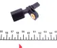 Датчик ABS AUDI/SEAT/SKODA/VW A3/Cordoba/Octavia/Polo &quot;FL &quot;1,0-2,5 &quot;00&gt;&gt; =&quot;&quot; BREMI 50303 (фото 4)