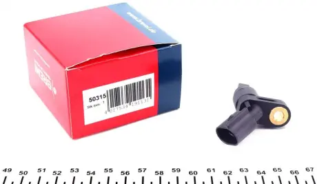 Датчик ABS (передній) VW Caddy II/III 1.4/1.6/1.9TDi 95-04 (L) BREMI 50315