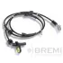 Датчик ABS NISSAN Primera (P12/WP12) &quot;FR &quot;1,6-2,2 &quot;02&gt;&gt; =&quot;&quot; BREMI 50551 (фото 1)