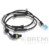 A_Датчик ABS NISSAN Primera (P12/WP12) &quot;FL &quot;1,6-2,2 &quot;02&gt;&gt; =&quot;&quot; BREMI 50558 (фото 1)