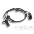 A_Датчик ABS VOLVO S60/S80/V70/XC70 "FL "2,0-2,9 "98-10 ="" BREMI 50637 (фото 1)
